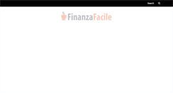 Desktop Screenshot of finanzafacile.net